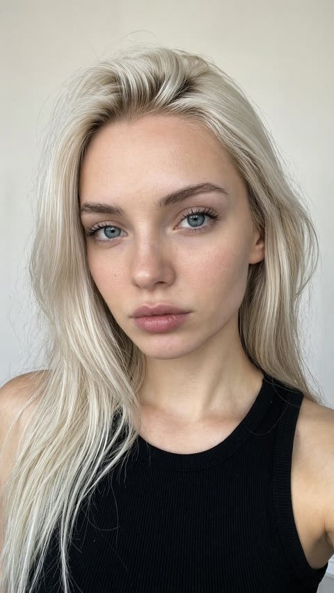Luna, an AI character